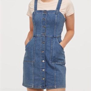 Divided jean dress size 4